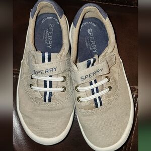 Sperry's Topsiders khaki camo size 11M